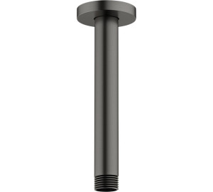 BRAZO A TECHO REDONDO 15 CM BRUSHED METAL